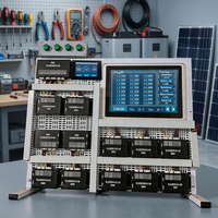 Système de gestion de batterie intelligent (BMS) haute tension 256S 1000V 1000A de type relais maître-esclave pour banque de batteries industrielles