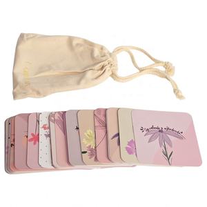 Cartes d'affirmation personnalisées avec citations et messages de motivation, dorées à chaud - Product Image 6