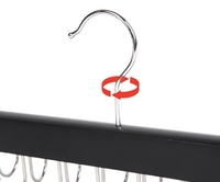Cintre pour Soutiens-Gorge et Jeans pour Armoire avec 20 Crochets