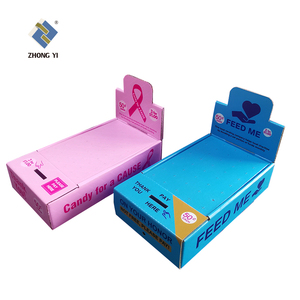 Boîte de charité d'honneur en carton d'affichage de boîte de sucette de bonbons personnalisée en vente en gros - Product Image 3