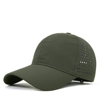 Gorra Deportiva de Secado Rápido para Exteriores, Ligera, Transpirable, Impermeable, Absorbe la Humedad, para Golf, Pesca, Senderismo, Personalizable