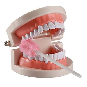 Tamponi Monouso in Schiuma SJ, Multi-colore, con Manico in Plastica Robusto, Disinfezione a Infrarossi Lontani, Certificati CE Classe I, 150mm - Product Image 4