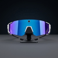 Gafas Inteligentes con IA Multi-idioma V06 con Control por Voz, Cámara HD de 32MP, Video 1080P para Llamadas, Anti-luz Azul, Resistentes al Agua IP68