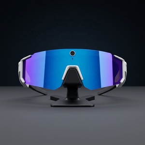 Lunettes Intelligentes IA Multilingues V06 avec Commande Vocale, Caméra HD 32MP, Vidéo 1080P pour Appels, Anti-Lumière Bleue, Étanche IP68 - Product Image 1
