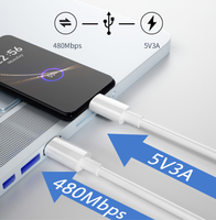 Venta al por mayor Weview Tipo-C Cable de enlace de datos para iPhone 12 13 14 Pro Max Carga súper rápida para computadoras y escáneres de código de barras