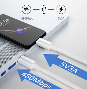 Bán buôn weview Type-C dữ liệu liên kết cáp cho <span class=keywords><strong>iPhone</strong></span> 12 13 14 Pro Max siêu nhanh sạc cho máy tính và máy quét mã vạch - Product Image 4