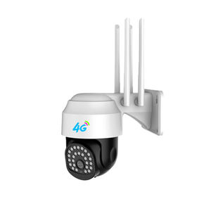 กล้องวงจรปิดรักษาความปลอดภัย PTZ ทรงโดมอัจฉริยะ3MP ซิมการ์ด4G สัญญาณเตือนการเคลื่อนไหวสำหรับกลางแจ้ง - Product Image 1