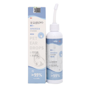 Gotas para Oídos Ircon Pro 120ml PetDosh, Gotas para Oídos Pro 120ml, Acaricida Antibacteriano para Gatos y Perros, Solución Limpiadora de Oídos - Product Image 4