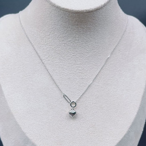 925 Sterling Silver Necklace Weather Shape Minimalist Elegant Collarbone <b>Chain</b> For Women Gift Jewelry - Product Image 2