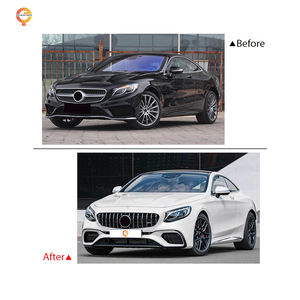 Mercedes accessori ricambi auto <span class=keywords><strong>C217</strong></span> S coupe Upgrade S63 AMG Coupe Body Kit per Mercedes-benz anno 2015-2019 - Product Image 1