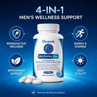 Complément alimentaire avancé pour la fertilité masculine OEM avec Maca, CoQ10 et Zinc pour la santé des spermatozoïdes et le bien-être reproductif, 60 comprimés