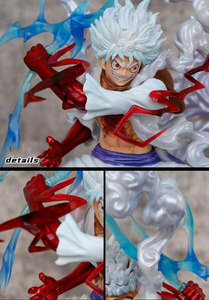 Figuras de Acción Interactivas Móviles de PVC de <span class=keywords><strong>ANIME</strong></span> <span class=keywords><strong>HEROES</strong></span>, Wink Thunderbolt Nika <span class=keywords><strong>Luffy</strong></span>, Juguetes, Muñecos, Figuras de Juego de la Serie - Product Image 5