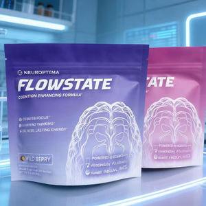 ถุงแบบตั้งบรรจุอาหารกันความชื้นสำหรับสาหร่ายทะเลแห้งพิมพ์ลายผลิตตามสั่ง - Product Image 3