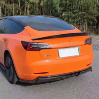 Nouveau kit carrosserie en fibre de carbone véritable NeoAuto Tech ART Style pour la mise à niveau/la rénovation du Model 3 5YJ3 2019-IN