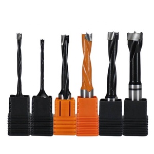Broca de doble filo Jinan Joseph TCT para taladrar madera, broca para espigas, para máquina perforadora, herramienta de router CNC para carpintería, juego de brocas para router - Product Image 4
