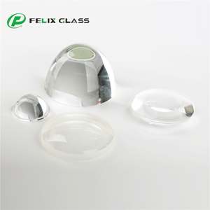 Prisma de Vidrio Prensado B270/K51/K9/Borosilicato, Lentes de Vidrio Personalizadas con Recubrimiento, Cubierta de Vidrio Óptico, Lámpara de Techo Moderna de Estilo Costero para Interiores - Product Image 4