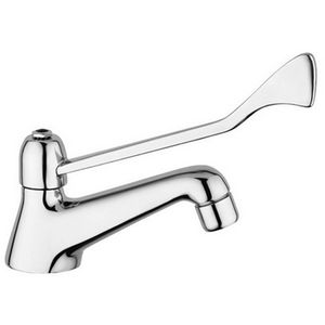 Grifo de Cocina con Caño Flexible y Palanca Clínica de 1/2 Pulgada, 29 cm de Longitud - Product Image 1