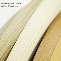 Bande de chant ABS imitation bois Tapacantos Imitation Madera pour armoires Prix simple