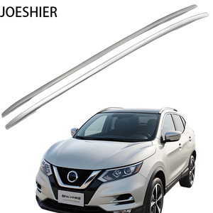 JOESHIER ขายส่งแร็คหลังคาสำหรับรถยนต์ 4x4 สำหรับ Nissan Qashqai ปี 2016-2019 ราวหลังคา ราวข้าง ทำจากอลูมิเนียมอัลลอย - Product Image 5