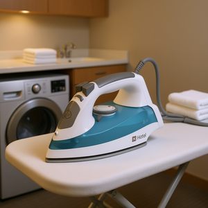 Fer à vapeur portable pour hôtel, modèle de base, pour usage en chambre d'hôtes et buanderie, origine USA, marque OEM - Product Image 3