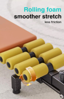 Lit de traction électrique réglable et portable pour la colonne cervicale et lombaire, avec cadre en acier et éponge haute densité, pour usage commercial en salon