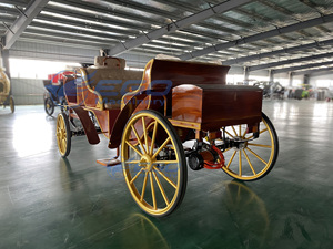 Voiture de Mariage/Visite des Monuments Électrique Classique de Style Princesse Citrouille/Asse de la Cendrillon, Modèle 2025, Meilleure Vente Économique, à Prix Réduit - Product Image 3
