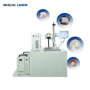 2024 Goedkope Groothandel UV-Markering Machine 3W 5W Laser Draagbare Markering Machine Voor Bladglas Kristal