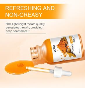 Vrouwen Vitamine C Gezicht Serum Donkere Vlek Remover Kurkuma Retinol Hyaluronniacinamide Salicylzuur Heldere Gladde Stralende Huid - Product Image 1