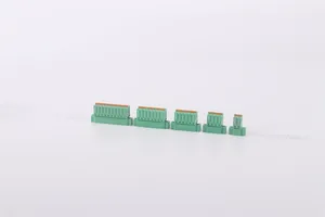 Connettore Pre isolato materiale elettrico Pcb 3.81mm connettore a vite blocchetto morsettiera