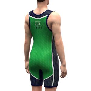 Combinaison de lutte pour hommes à ceinture robuste, justaucorps, combinaison intégrale, tenue de lutte professionnelle - Product Image 6