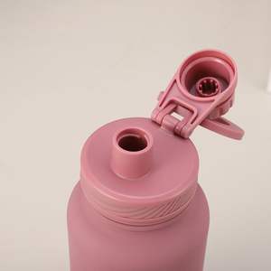 Tasse thermos magnétique en acier inoxydable de 1150ml peut mettre un support de téléphone portable Pot de sport extérieur grande capacité bouilloire d'alpinisme - Product Image 3