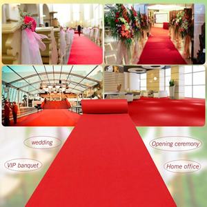 USA Canada Wholesale Bulk Outdoor Aisle Runway Aisle Red <b>Carpet</b> <b>Runner</b> - Product Image 2