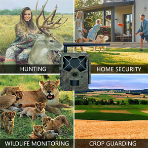 FHD <strong>1080P</strong> Hunting <strong>Camera</strong> IR Night Vision Trail Cameras IP67 Waterproof Outdoor Wildlife <strong>Camera</strong> - Product Image 3