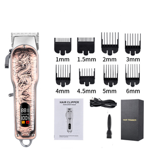 ปัตตาเลี่ยนตัดผมมอเตอร์แม่เหล็กกล่องตัวอย่างฟรี - Product Image 3