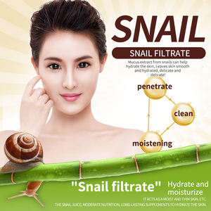 OEM ROREC Marque privée Crème hydratante pour le visage d'escargot blanchissante pour les soins de la peau Beauté hydratante Bio Meilleure crème blanchissante pour le visage - Product Image 5