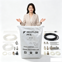 Résine fluoroplastique FEP Daikin NP101 NP-3180 NP20 NP-120 NP-30, granulés FEP pour l'isolation des câbles et des fils et les pièces résistantes à la corrosion