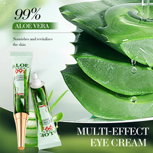 Crema Facial de Aloe Vera para Eliminar el Acné, Aliviar el Acné, Controlar la Grasa y Reparar la Piel - Product Image 3
