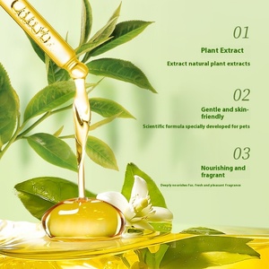 Jabón para mascotas con aceite de árbol de té ecológico, directo de fábrica, venta al por mayor, champú para perros, suministro transfronterizo - Product Image 5