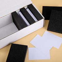 Séparateurs de cartes en mousse haute élasticité 40D, inserts amortisseurs pour boîtes de rangement de cartes de jeux et de sport