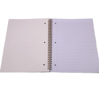 Carnet à spirales personnalisé en gros, durable et de haute qualité, faible MOQ