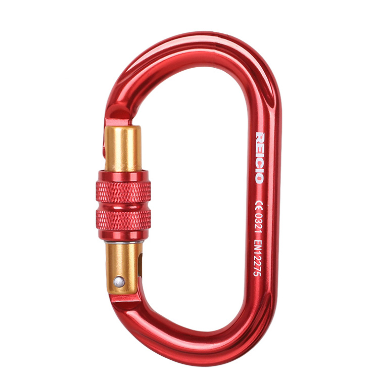 paperclip necklace carabiner