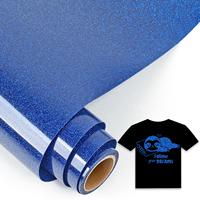 Vinilo de transferencia de calor con purpurina de alta calidad LYA Glitter HTV Plotter vinilo de corte mejor para manualidades DIY e impresión de camisetas