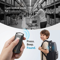 Traceur intelligent Vision Global Precision GPS Tracking, application de localisation, contrôle iOS, plastique, autonomie de la batterie de 8 à 10 mois
