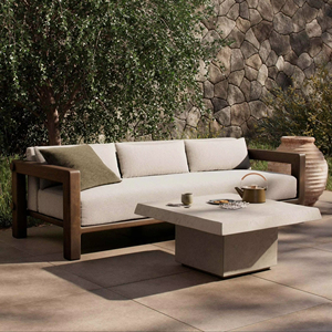 Café d'usine Mobilier d'extérieur <span class=keywords><strong>Ensemble</strong></span> de canapés en acier pour <span class=keywords><strong>balcon</strong></span> 4 pièces Meubles de patio de jardin Canapé en <span class=keywords><strong>bois</strong></span> <span class=keywords><strong>Ensemble</strong></span> de canapés de jardin extérieurs - Product Image 1