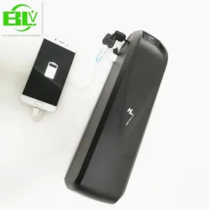 Hailong ebike lityum pil 36v 11ah 10S4P elektrikli bisiklet için 3500mah hücreleri