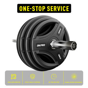 Disques de musculation personnalisés OEM Hot Life 2026 avec logo, disques de gym <span class=keywords><strong>en</strong></span> <span class=keywords><strong>fonte</strong></span> avec revêtement <span class=keywords><strong>en</strong></span> caoutchouc, poids <span class=keywords><strong>en</strong></span> <span class=keywords><strong>kg</strong></span> - Product Image 5