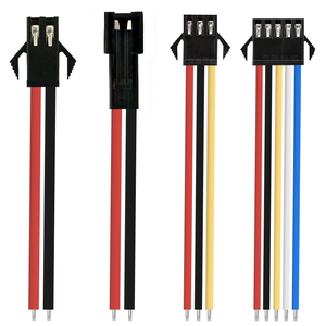 Kit de bornes de connecteur personnalisé série JST SM, conducteur en cuivre pur, gaine en PVC, 220V, pas de 2,5 mm - Product Image 2