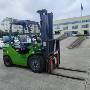 פרופן מלגזה 2.5 3 טון lpg מלגזה מחיר זול סין מותג הידראולי בנזין משאית עם מיכל גז אמפליהדרה גז - Product Image 5