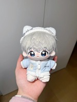 Décoration Esthétique de Chambre : Poupée en Peluche Populaire, Figurine Humanoïde Personnalisée de Célébrité, Détails pour Collectionneur Adulte, Peluche ASTM