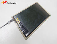 Écran tactile capacitif Grahowlet OEM/ODM 3,5-8 pouces, interface IIC/USB, format 16:9 pour la maison intelligente et la recharge industrielle